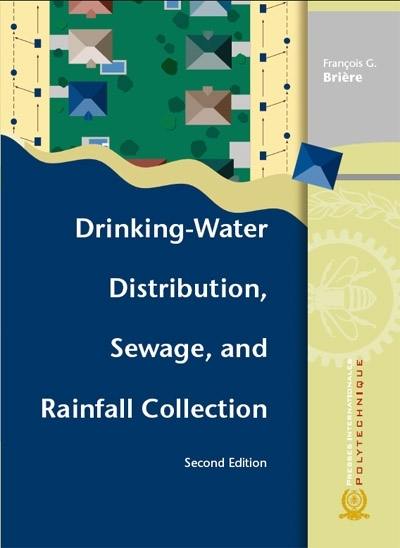 Drinking-water distribution, sewage and rainfall collection