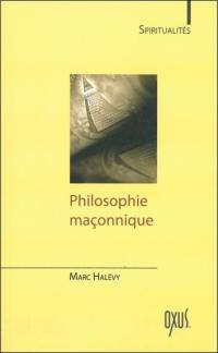 Philosophie maçonnique