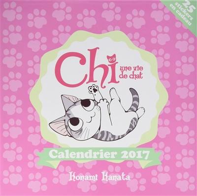 Chi, une vie de chat : calendrier 2017
