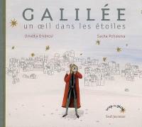 Galilée : un oeil dans étoiles