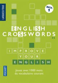 English crosswords : niveau 1