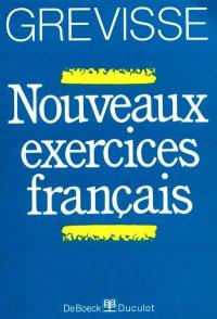 Nouveaux exercices français : livre de l'élève