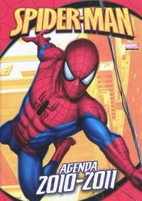 Spiderman agenda 2010-2011