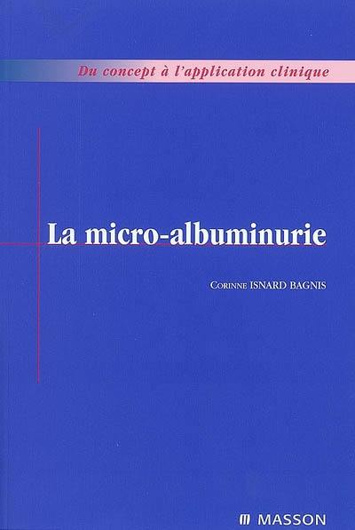 La micro-albuminurie