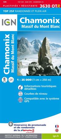 Chamonix, massif du Mont Blanc