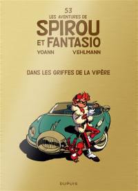 Les aventures de Spirou et Fantasio. Vol. 53. Dans les griffes de la vipère