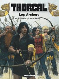 Thorgal. Vol. 9. Les archers