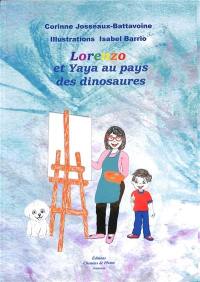 Lorenzo et Yaya au pays des dinosaures