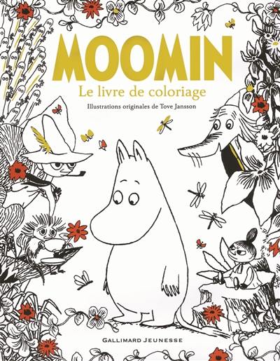 Moomin : le livre de coloriage