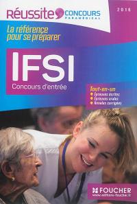 IFSI : concours d'entrée, 2016 : tout-en-un