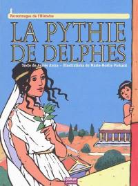 La pythie de Delphes