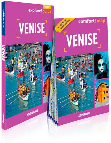 Venise : guide + carte