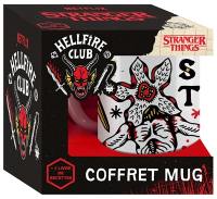 Stranger Things : Hellfire Club : coffret mug