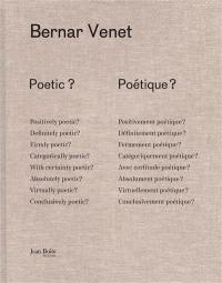 Poetic ? Poétique ? : anthologie 1967-2017. A-d-équation. Une nudité de l'écriture