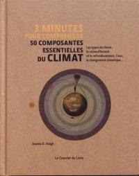 3 minutes pour comprendre 50 composantes essentielles du climat : les types de climat, le réchauffement et le refroidissement, l'eau, le changement climatique...