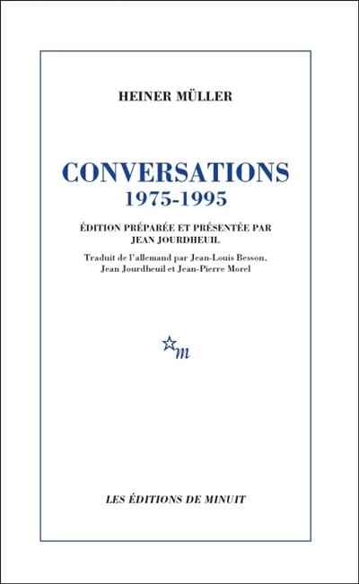 Conversations (1975-1995)