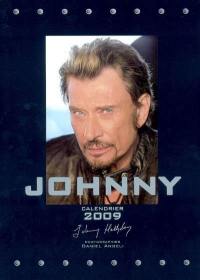 Johnny : calendrier 2009