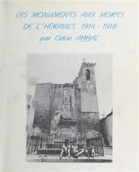Les monuments aux morts de l'Hérault, 1914-1918
