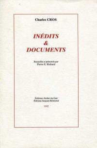 Inédits et documents