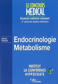 Endocrinologie, métabolisme