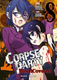 Corpse party : blood covered. Vol. 8