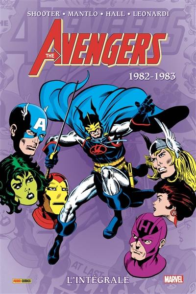 The Avengers : l'intégrale. 1982-1983