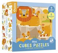 Mes cubes puzzles : 9 cubes, 6 puzzles. My cube puzzles : 9 cubes, 6 puzzles. Mis puzles de cubos : 9 cubos, 6 puzles