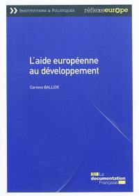 L'aide européenne au développement