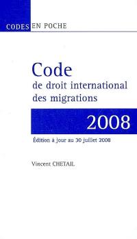 Code de droit international des migrations