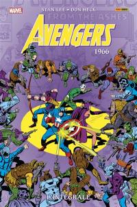 The Avengers : l'intégrale. 1966
