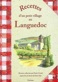Recettes d'un petit village en Languedoc