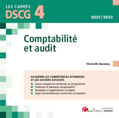 Comptabilité et audit : 2022-2023