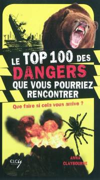 Le top 100 des dangers que vous pourriez rencontrer : que faire si cela vous arrive ?