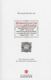 Almanach pour l'an M.D.XXXV