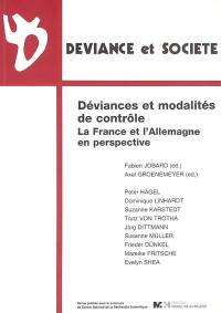 Déviance et société. Déviances et modalités de contrôle : la France et l'Allemagne en perspective