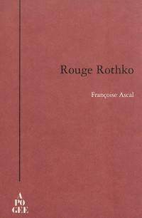 Rouge Rothko
