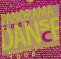 Panorama danse-dance : Wallonie-Bruxelles, 2007-2008