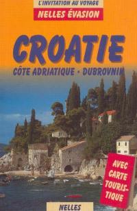 Croatie : côte adriatique, Dubrovnik