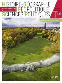 Histoire géographie, géopolitique, sciences politiques terminale, enseignement de spécialité : nouveau programme : format compact