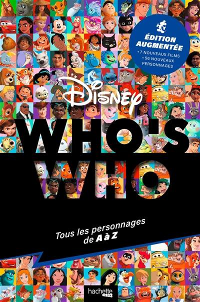 Who's who Disney : tous les personnages de A à Z