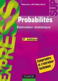 Probabilités : estimation statistique