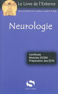 Neurologie : certificats, modules DCEM, préparation des ECN