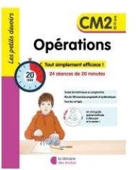 Opérations CM2, 10-11 ans : 24 séances de 20 minutes