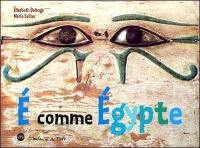 E comme Egypte