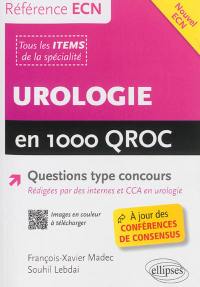 Urologie en 1.000 QROC : nouvel ECN