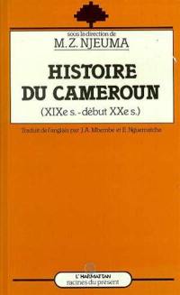 Histoire du Cameroun : XIXe-début du XXe siècle