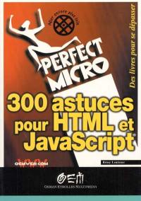 300 astuces HTML et Javascript