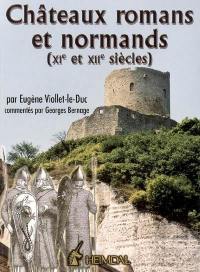 Châteaux romans et normands (XIe et XIIe siècles)