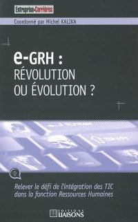 E-GRH : révolution ou évolution ?