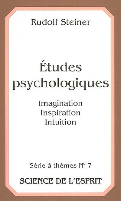 Imagination, inspiration, intuition : 6 conférences faites à Bâle et à Dornach du 9 au 22 avril 1923